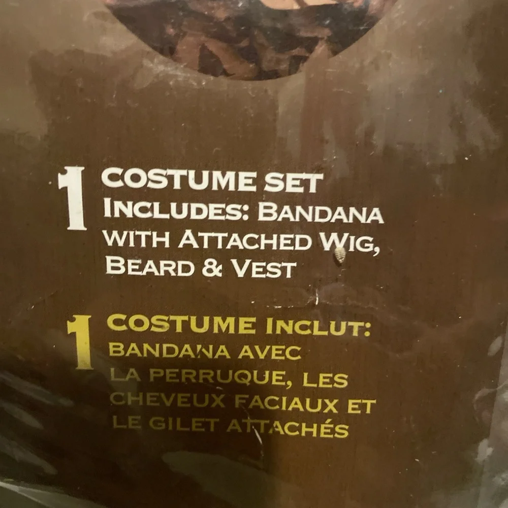 Willie child Xl costume